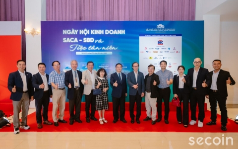 Secoin tham gia Ngày hội kinh doanh SACA (SBD) Tháng 3/2025